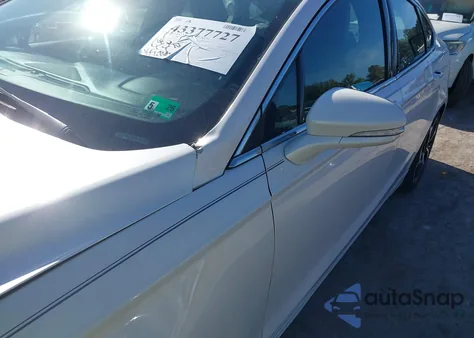 2017 Ford Fusion Sport from USA, damaged, VIN 3FA6P0VP2HR153363